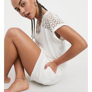 New Calvin Klein RAYON beach tunic coverup dress  *a272